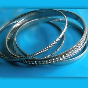 Silver Bracelets